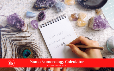 Name Numerology Calculator