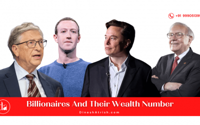 Billionaires and Their Wealth Numbers